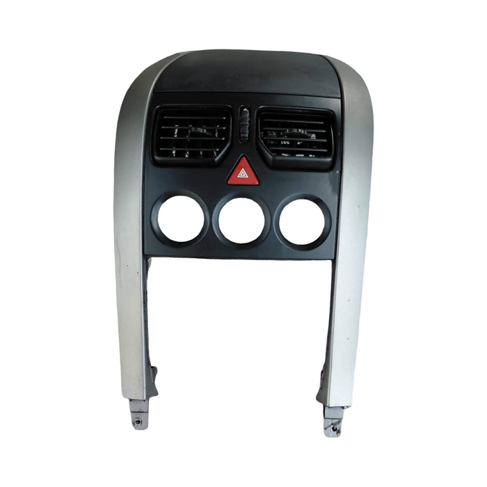 JMSS - VY SS Holden Commodore SEDAN - Centre Dash Facia w/ Dash Vents & Hazard Switch - BLACK/SILVER