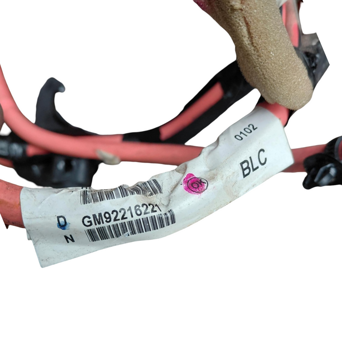 A279 - VE SV6 Holden Commodore SERIES I - Battery Loom - V6 AUTO LY7