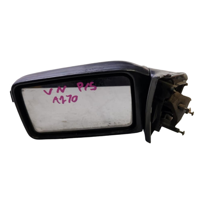 A270 - VN Holden Commodore Sedan - Passengers Side Mirror  Manual - BLACK