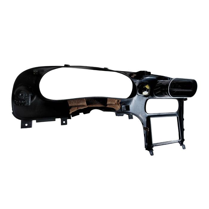 EX004 - VX Holden Commodore Sedan SII - Centre Dash Facia w/ Dash Vents & Switches - BLACK