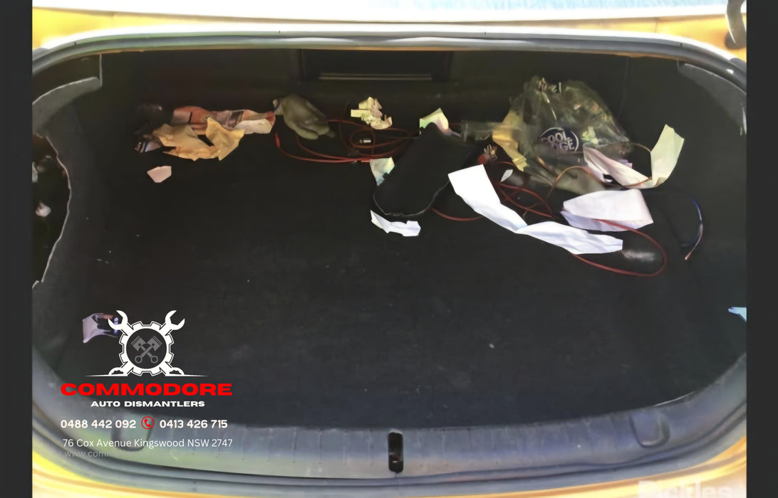 A287 - VE / Holden Commodore SI SV6 LLT Alloytec MYB, Auto 156,XXXkms Paint Code #662R WILDFIRE MICA