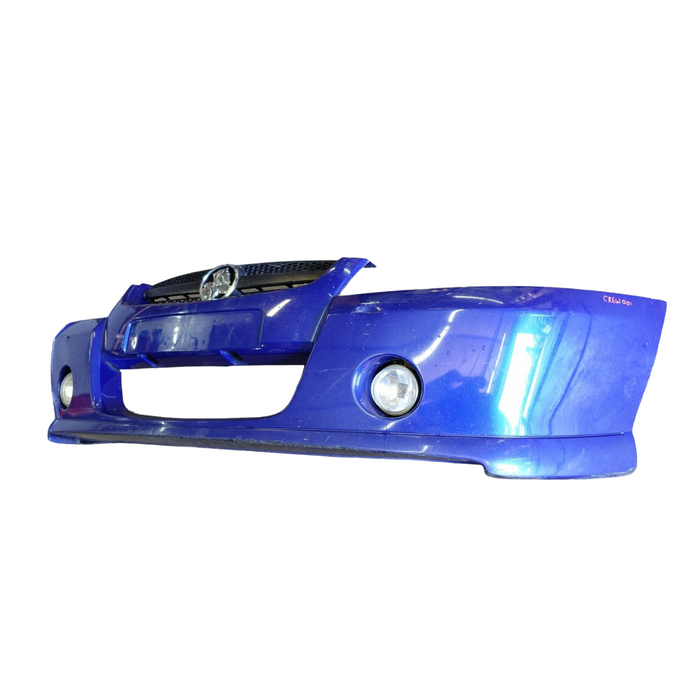 CREW001 - VZ Holden Crewman - Front Bar w/ Upper Grille & Fog Lights GENUINE - IMPULSE BLUE #987K