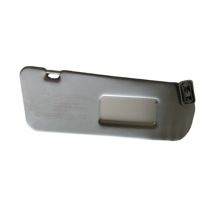 A304 - VZ Holden Commodore SEDAN - Driver's Side Sunvisor w/ Vanity Mirror - GREY