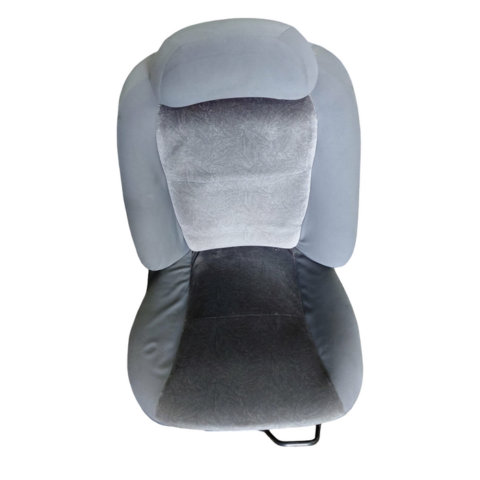 A231 - VT Holden Commodore  - Front Seat w/ Seat Rails  (PAIR) CLOTH TRIM #17i