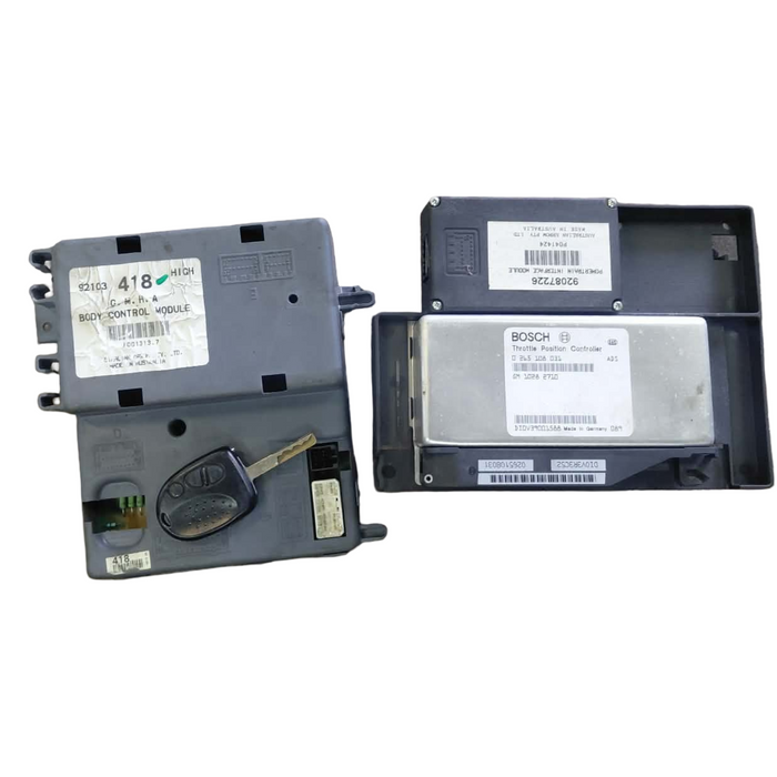 myr001 - WH Holden Statesman LS1 Auto - Computer Set ( Powertrain Interface Module / Key with FOB, PIM, BCM 418 High)