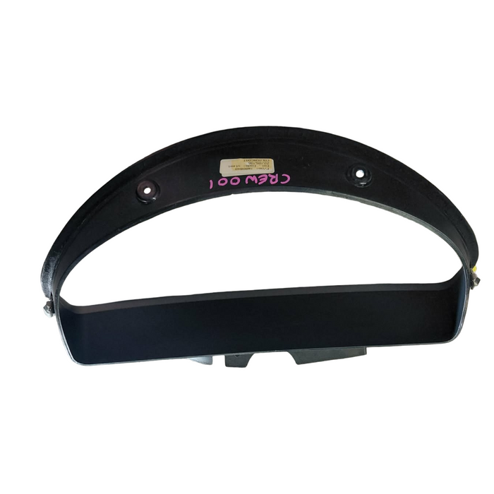 CREW001 - VY / VZ Holden Commodore - Cluster Surround Trim - SILVER / STEEL