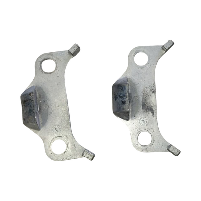 A225 - VZ Holden Commodore Utility - UTE Tailgate Striker Plates (PAIR)