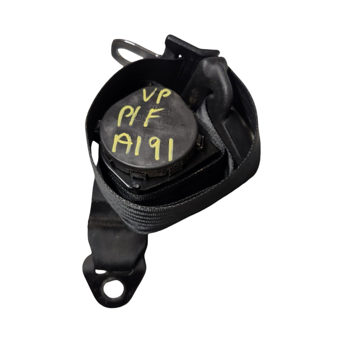 A191 - VP HOLDEN COMMODORE SEDAN - Seatbelt PASSENGER'S FRONT - BLACK