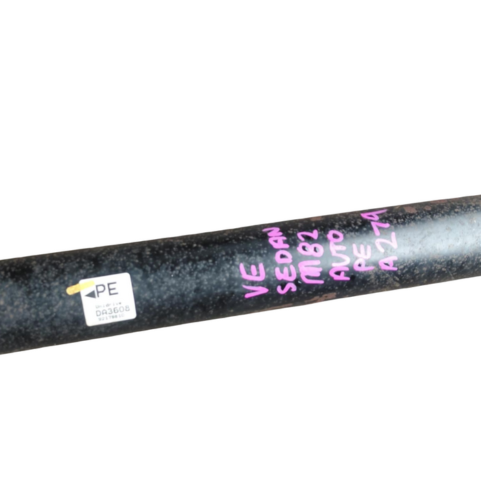 A279 - VE SV6 Holden Commodore SERIES I - Rear Axle (White Sticker) CODE: PE - V6 AUTO M82