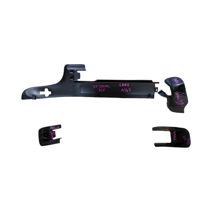 A343 - VT Holden Commodore Calais - Drivers Front Seat Rail Trim Kit