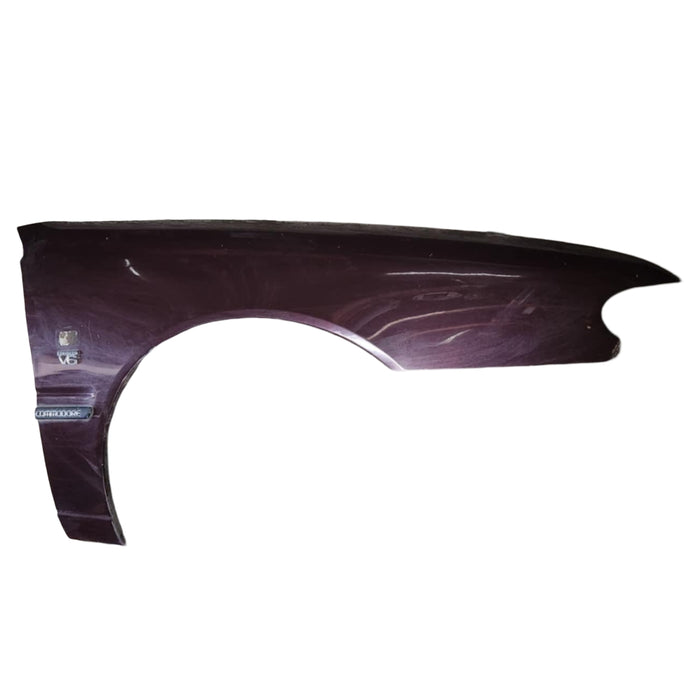 A291 - VS HOLDEN COMMODORE WAGON - Front Guard - DRIVERS FRONT - Diablo Red #F118