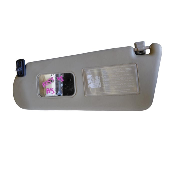 A254 - VS Holden Commodore Utility SERIES III - Sunvisor w/ Vanity Mirror - Passengers Side - TRIM #15i