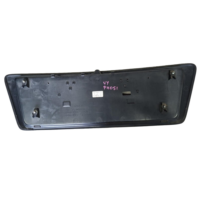 PH051 - VY HOLDEN COMMODORE SEDAN - BOOT GARNISH BLACK