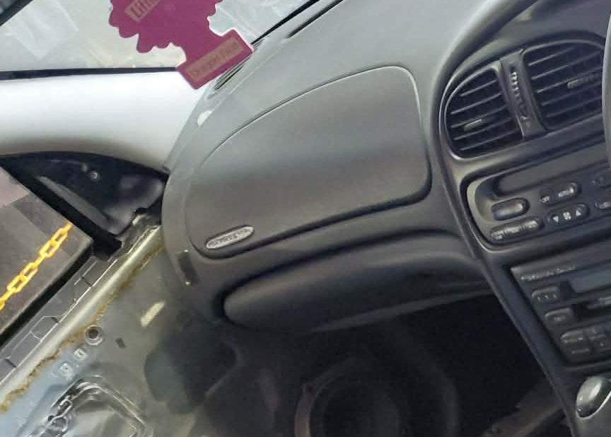 EX003 - VT Holden Calais - Glovebox (SUEDE) - TRIM #17i