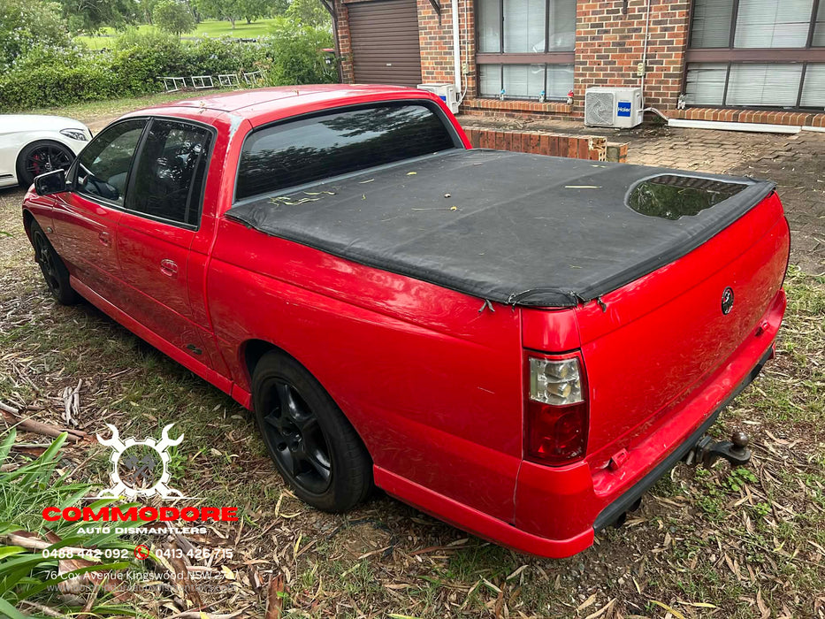 vycrew - VT HSV Holden Clubsport - Wheels 17" Black with Tyres 225/55Z R17 101W