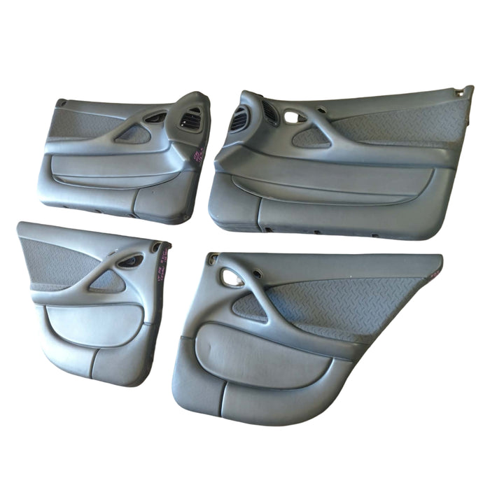 A315 - VT SERIES II Holden Commodore Sedan - Doorcards (CLOTH)(SET of 4) w/ Speaker Cover's - TRIM #17i