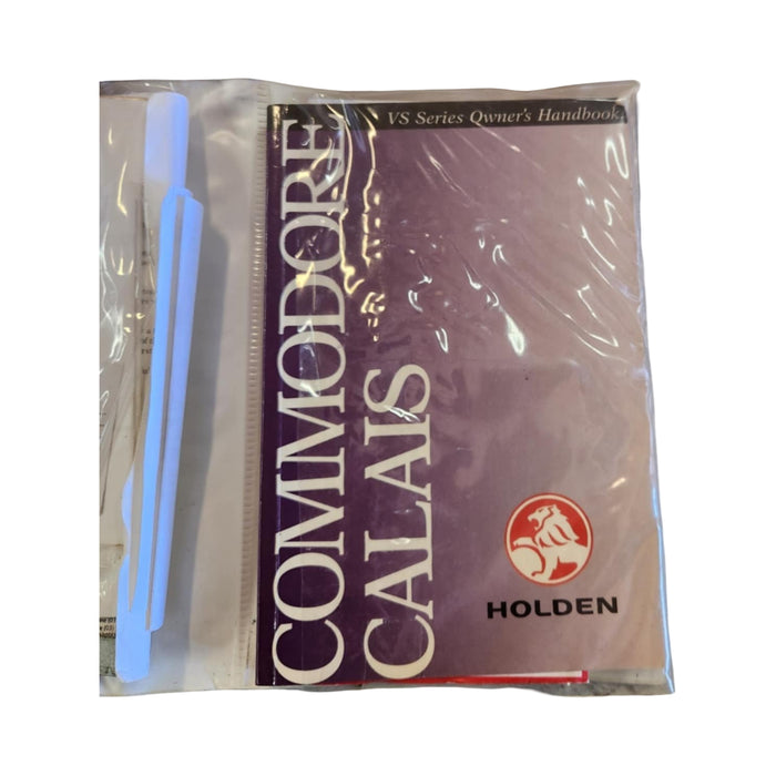 A263 - VS Holden Commodore / Calais - Owner's Manual V6 AUTO
