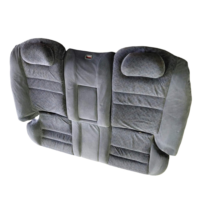 Jm015 - VX Holden Calais - Rear Seats Set (Dark Grey & Cloth)