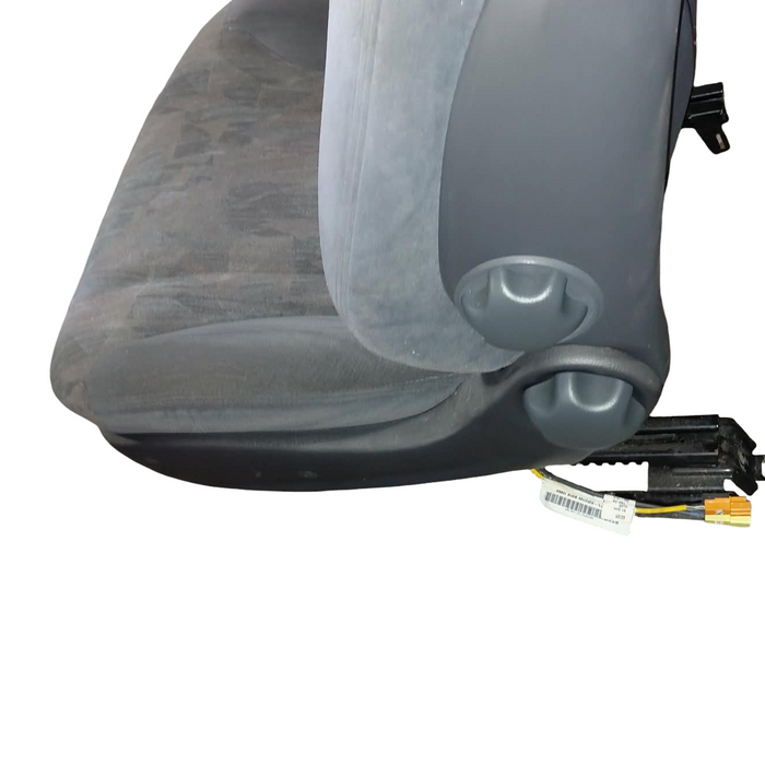 A261 - VT / VX Holden Berlina Sedan - Front Seats - Cloth with seatbelt stalks and rails.