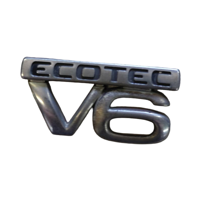 EX015 - VS SI Holden Commodore Sedan - "V6" Guard Badge (L/H & R/H Compatible)