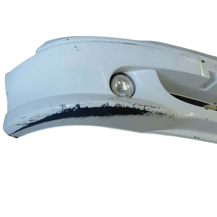 VUSS003 - VU SS HOLDEN COMMODORE - Front Bar with Fog Lights & Upper Grille - HERON WHITE #J073
