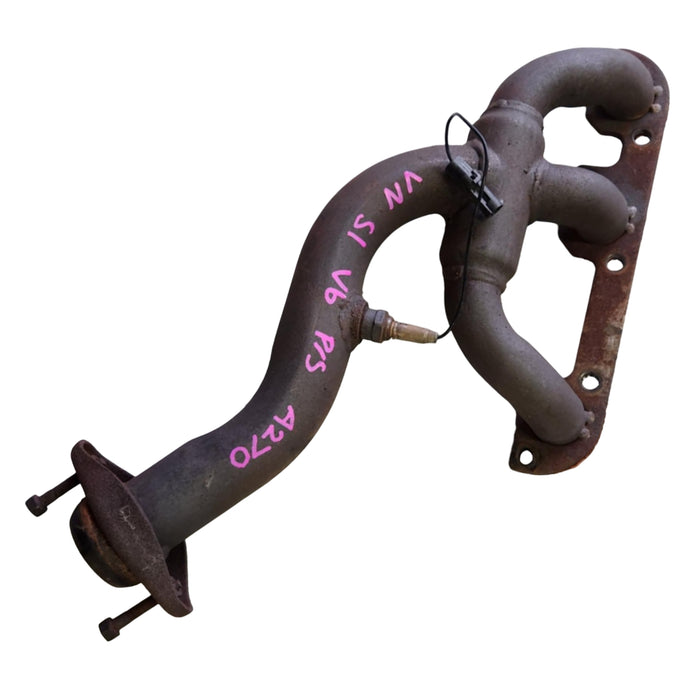 A270 - VN Holden Commodore Sedan - Exhaust Manifold SI V6 AUTO - PASSENGERS SIDE