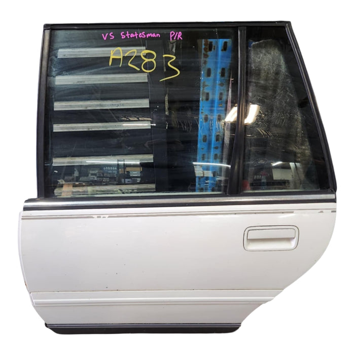 A283 - VS Holden Statesman - Rear Door - PASSENGERS REAR - ALASKAN WHITE #J064