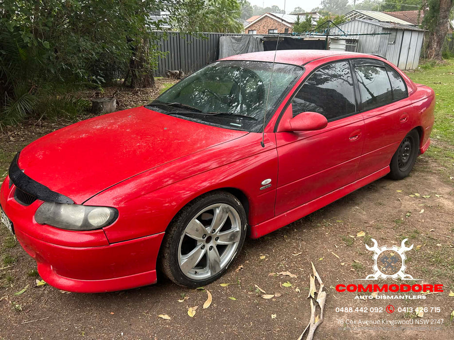 VXSS001 - VX SS HOLDEN COMMODORE - Brake Booster w/ Master Cylinder V8 LS1 MANUAL