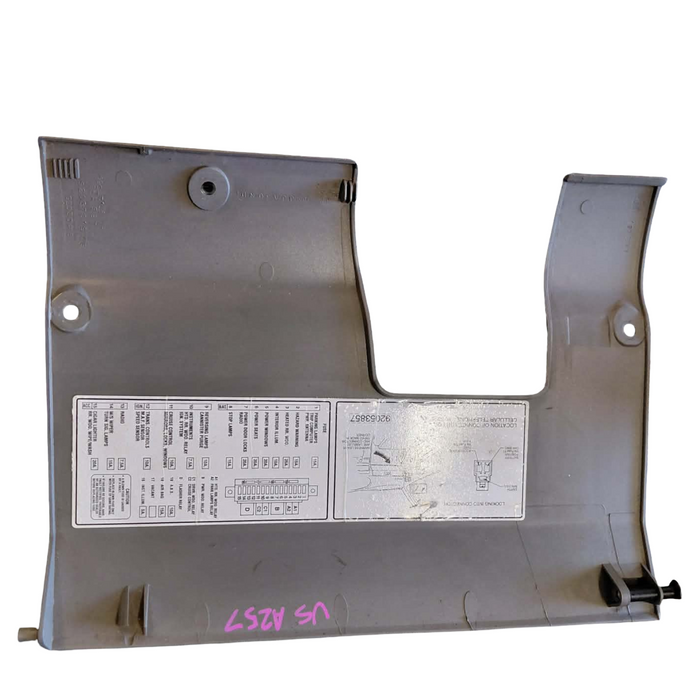 A257 - VS Holden Commodore SEDAN - Lower Dash Fuse Panel - TRIM #15i