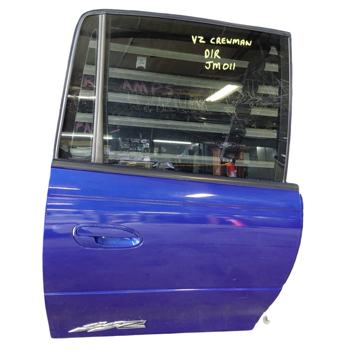 JM011 - VZ SS Holden Crewman - Rear Door Driver's Rear - IMPULSE BLUE #987K