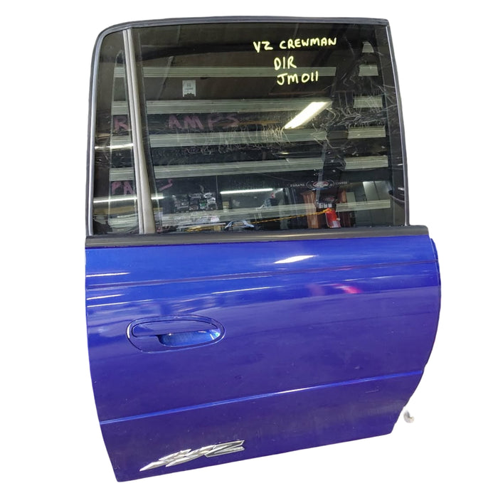 JM011 - VZ SS Holden Crewman - Rear Door Driver's Rear - IMPULSE BLUE #987K