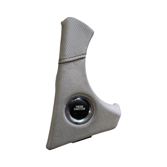 da3-034 VF Holden Commodore DRIVER SIDE Dash Trim and Push Start Button Beige Suede