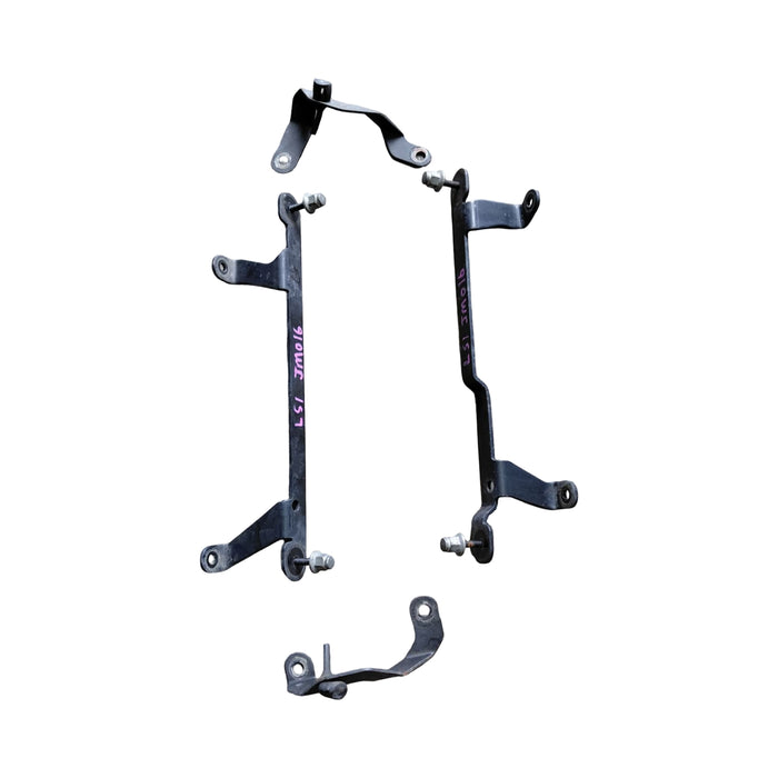 JM016 - LS1 Engine Cover Brackets - Engine Cover Mounting Bracket Set - V8 AUTO LS1