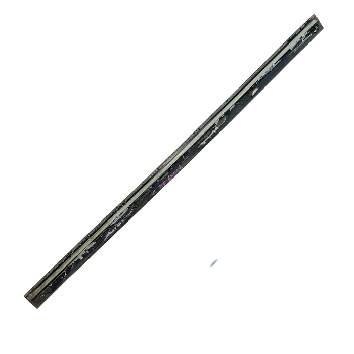 EX006 - VT Holden Commodore - Passenger's Front Exterior Door Trim/Strip - BLACK/CHROME
