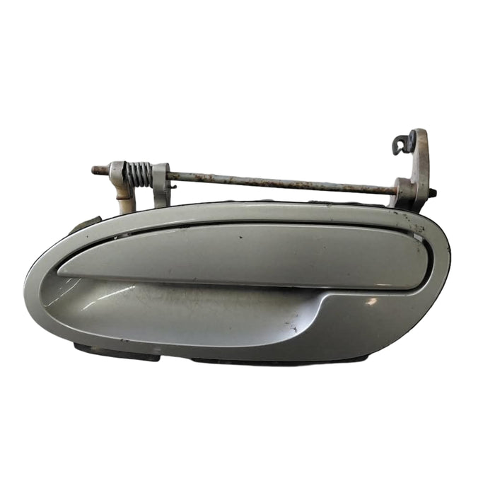 EX006 - VT Holden Commodore - Exterior Door Handle Passenger's Rear paint Code #H099 ORIOR SILVER FROST