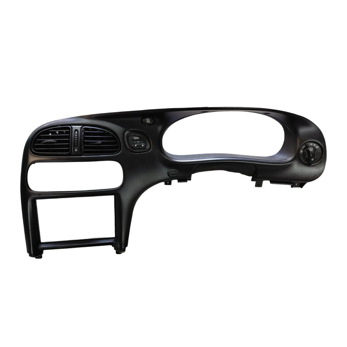 exr001 - VX Holden Commodore - Dash Facia with Headlight Switch Black PARTS ONLY