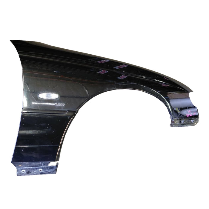 Jm018 - WH Holden Statesman - Driver's Front Guard with blinker (Mica Black #k025)