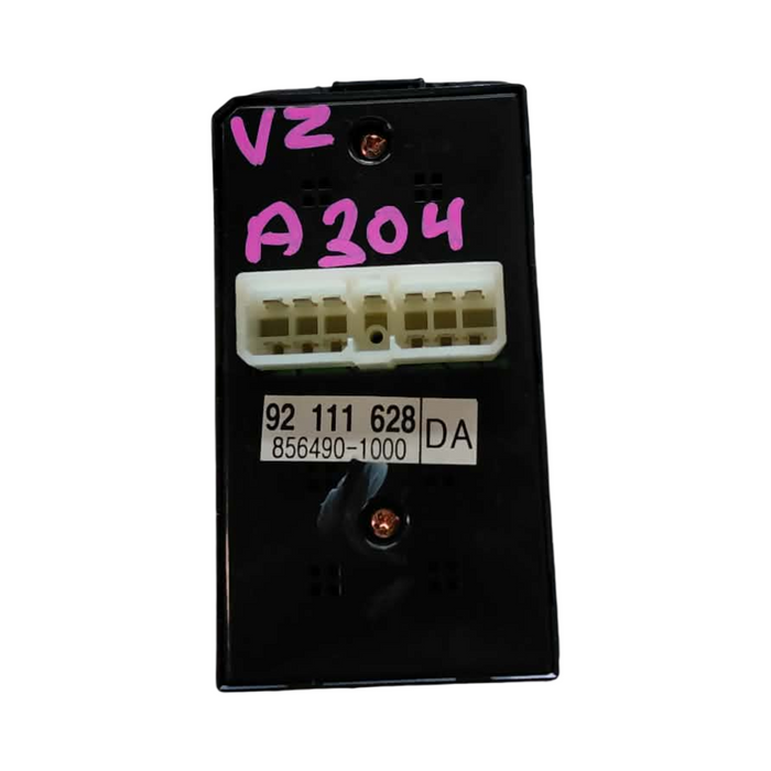 A304 - VZ Holden Commodore SEDAN - Main Power Window Switch w/ Child Lock GENUINE - GREY