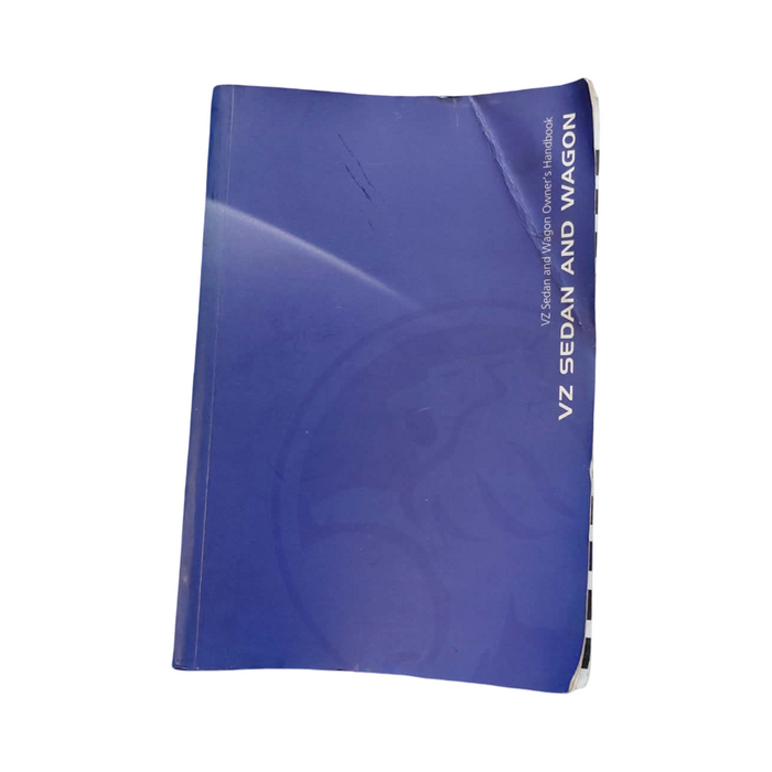 A304 - VZ Holden Commodore SEDAN/WAGON - Owner's Handbook