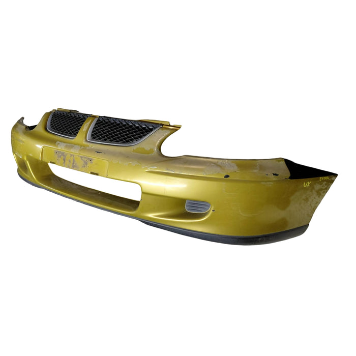 EX004 - VX Holden Commodore Sedan SII - Front Bar w/ Upper Front Grille SERIES II - HYPER YELLOW #D148