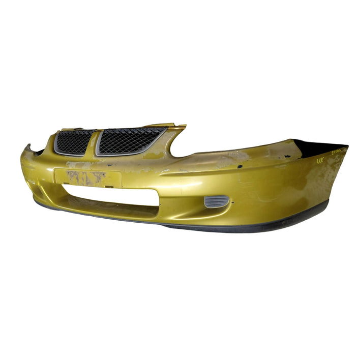 EX004 - VX Holden Commodore Sedan SII - Front Bar w/ Upper Front Grille SERIES II - HYPER YELLOW #D148