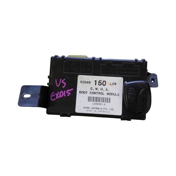 EX015 - VS SI Holden Commodore Sedan (1995)  V6 AUTO LG2 - Body Control Module (BCM) w/ Fob CODE: 150 LOW