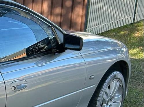 A225 - VZ Holden Commodore - Driver's Side Mirror - BLACK