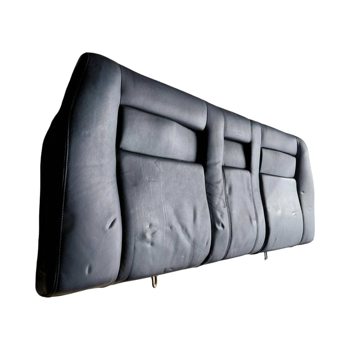 JM011 - VZ / VY SS Holden Crewman - Leather Rear Seat Assembly (BACK REST ONLY)