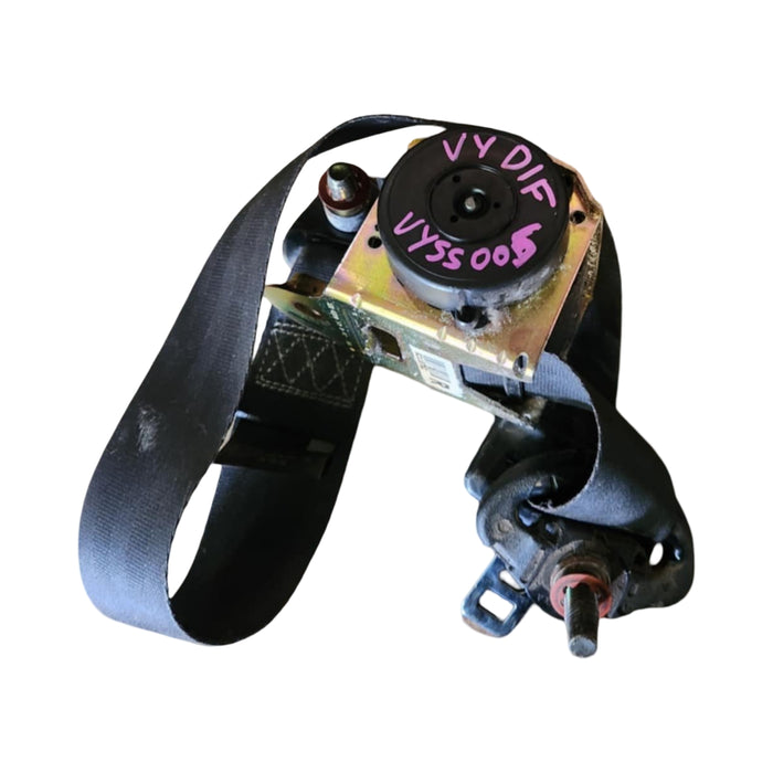 #vyss005 - VY SS Holden Commodore Sedan - DRIVERS FRONT Seatbelt Black