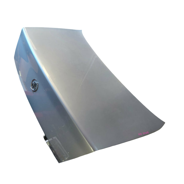 JM016 - WK Holden Statesman - Bootlid w/ Chrome Trim & "LION" Badge - QUICKSILVER #470G