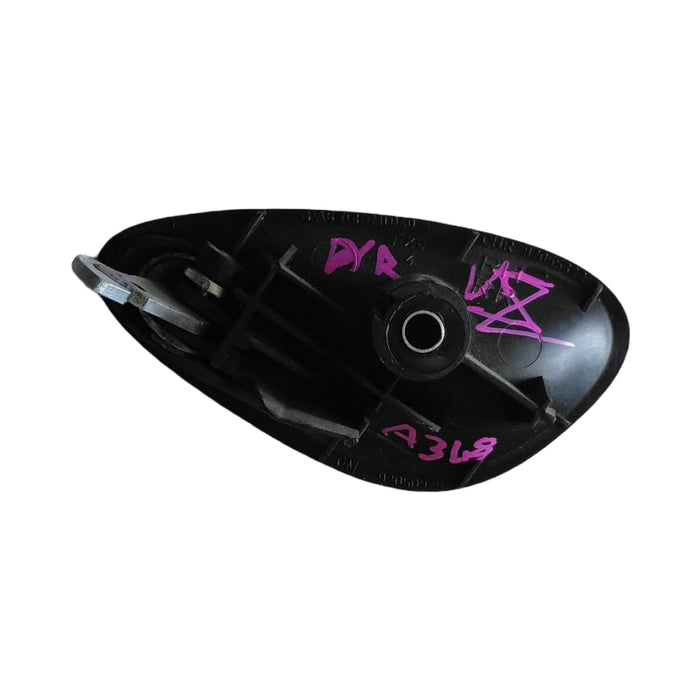 A348 - VZ Holden Commodore Berlina V6 - Driver's Rear Internal Door Handle Black / Satin Silver