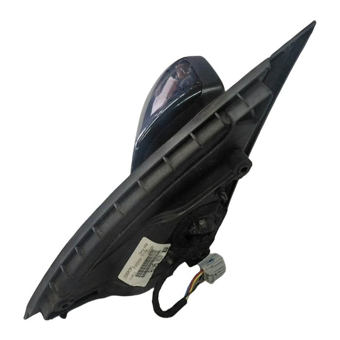 da3-086 VF Holden Commodore DRIVERS Side Mirror Phantom Black #690F