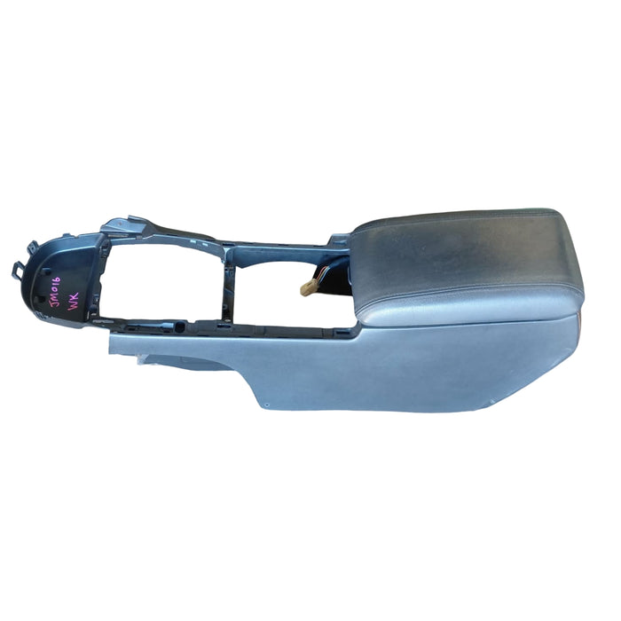 JM016 - WK Holden Statesman - Centre Console w/ Lid & Rear Vents Woodgrain  - TRIM #81i