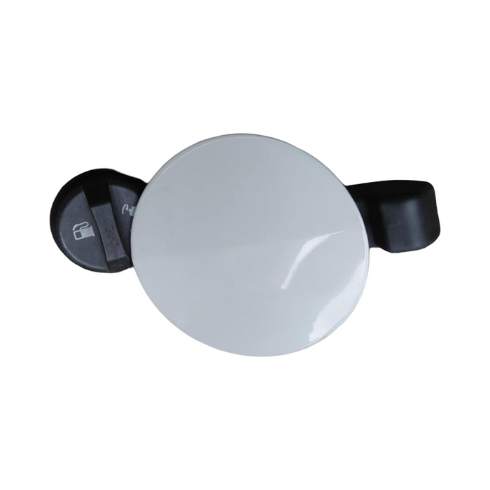 A279 - VE SV6 Holden Commodore SERIES I - Fuel Flap w/ Cap - HERON WHITE #679F
